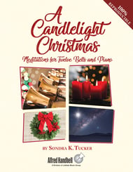 A Candlelight Christmas Handbell sheet music cover Thumbnail
